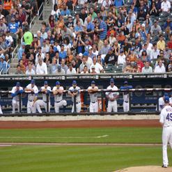Watch a New York Mets game at Citi Field